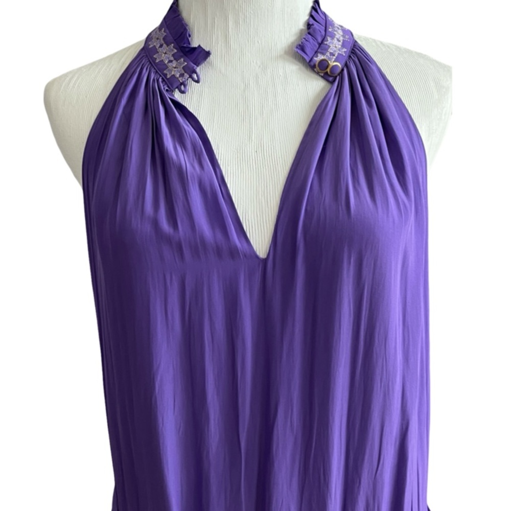 New Ramy Brook Angeline Passion Purple Mini Dress Size S Retail $475 - Picture 4 of 14